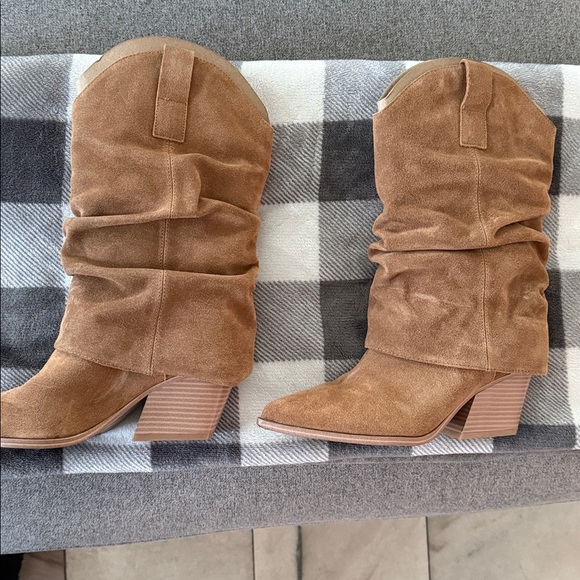 NINE WEST WILTON WESTERN BOOTS - Picture 2 of 12